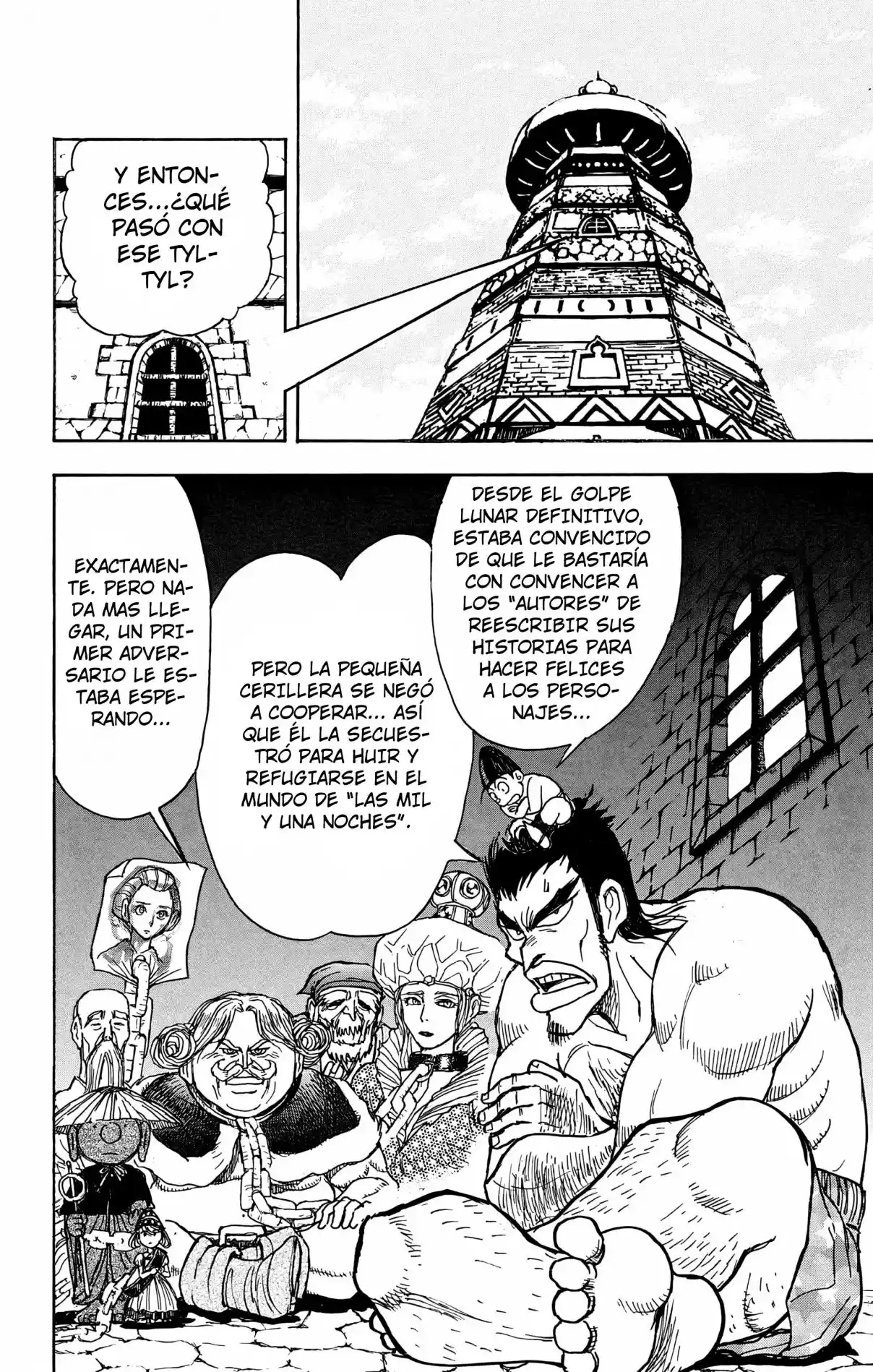 Gekkou Jourei - Capítulo 122 - Página 10 - LectorTMOo