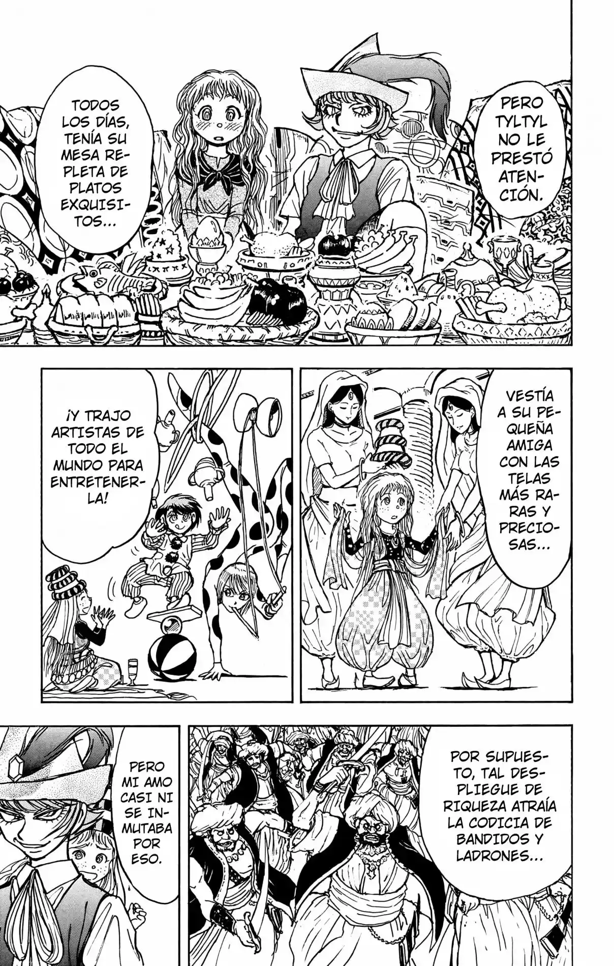 Gekkou Jourei - Capítulo 124 - Página 5 - LectorTMOo