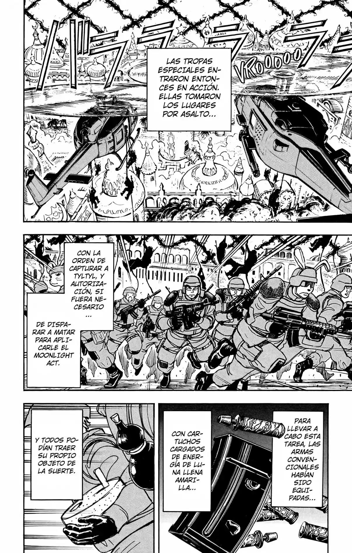 Gekkou Jourei - Capítulo 125 - Página 4 - LectorTMOo