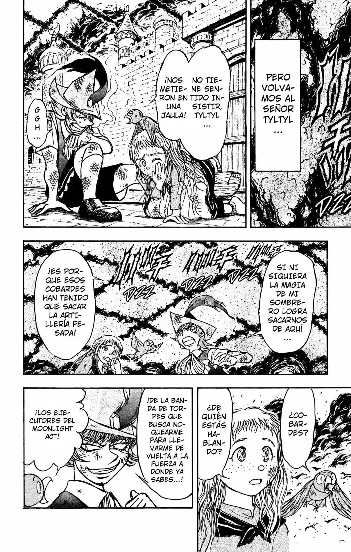 Gekkou Jourei - Capítulo 125 - Página 6 - LectorTMOo