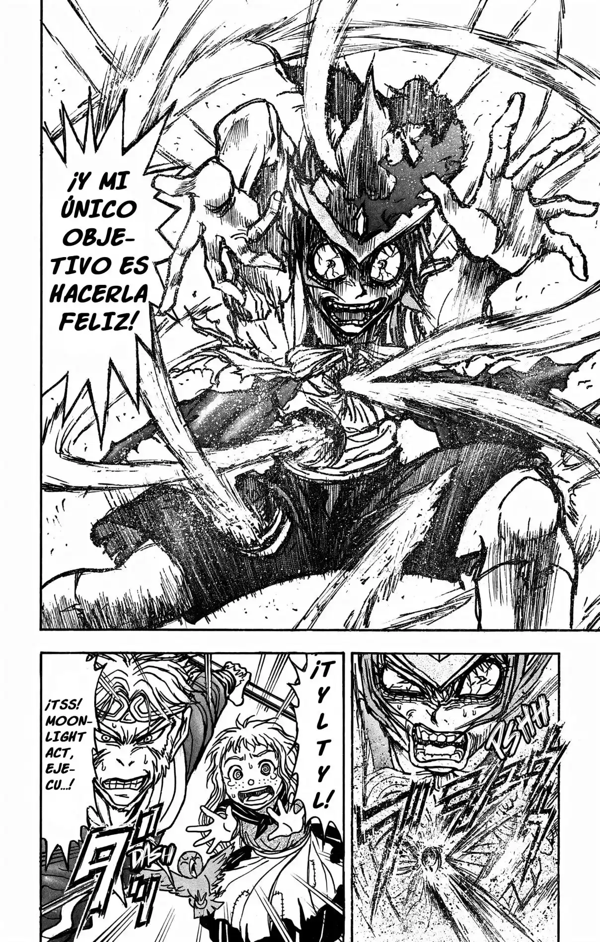 Gekkou Jourei - Capítulo 128 - Página 13 - LectorTMOo