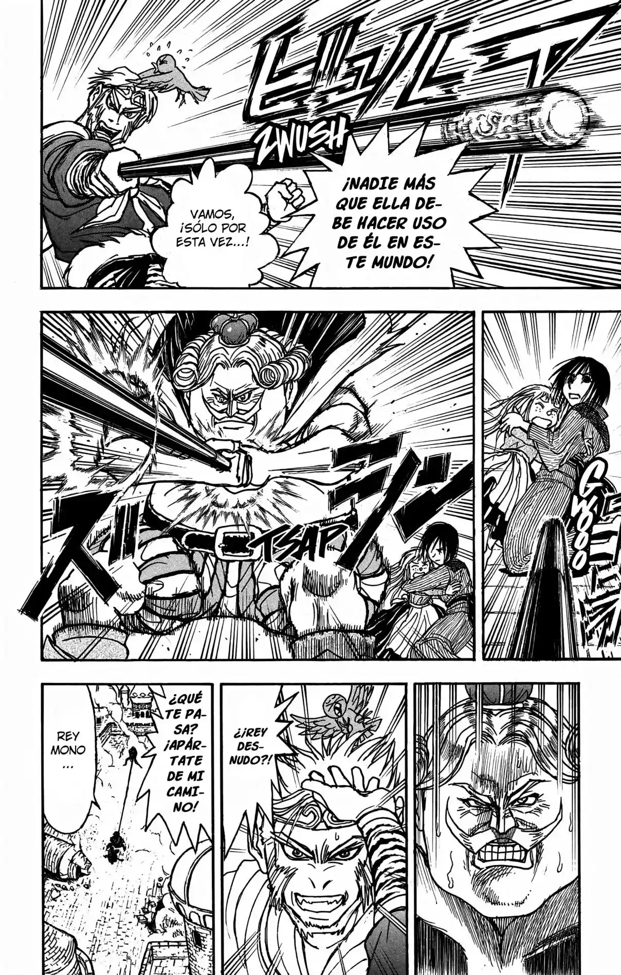Gekkou Jourei - Capítulo 129 - Página 6 - LectorTMOo