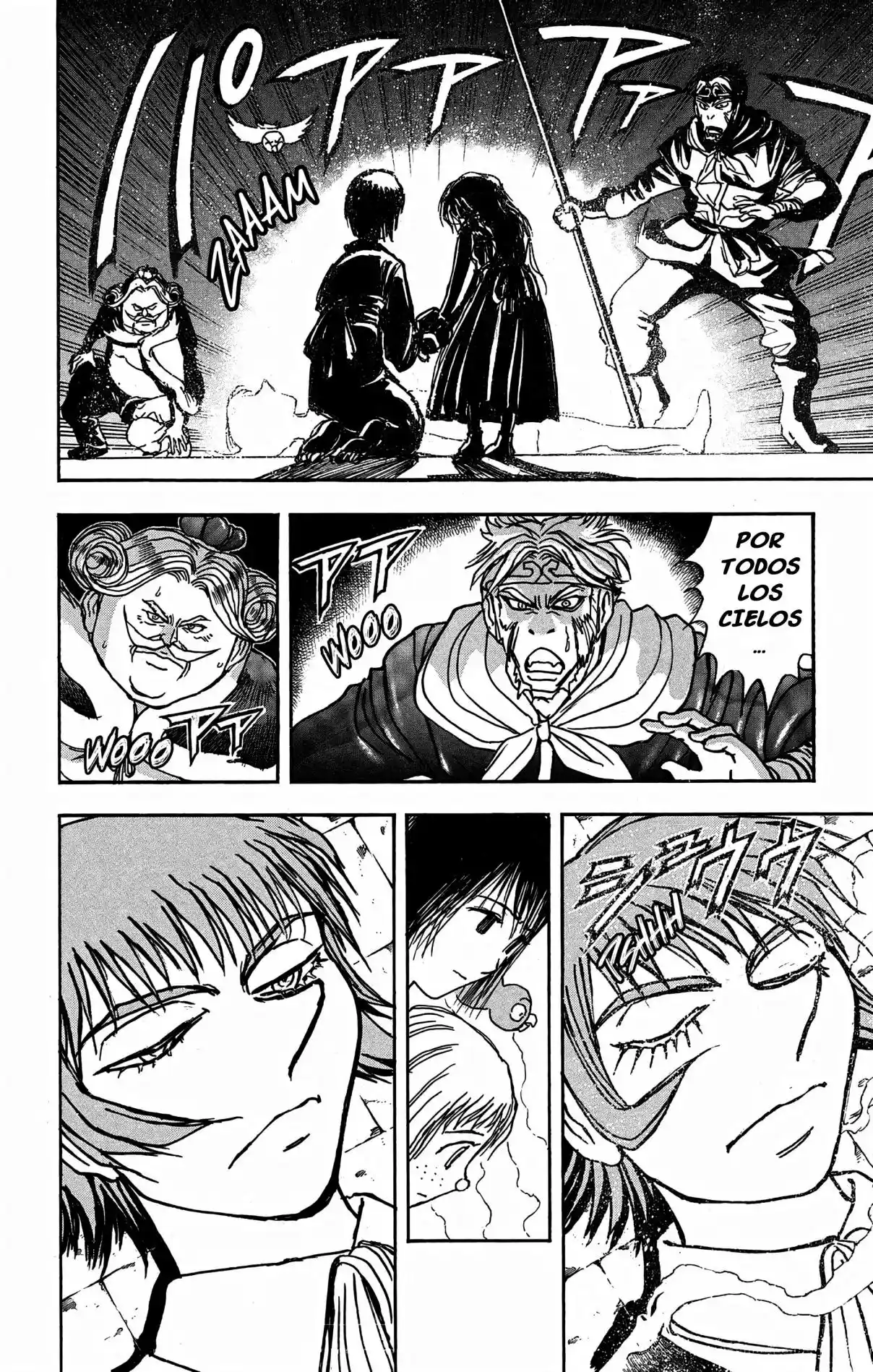 Gekkou Jourei - Capítulo 129 - Página 9 - LectorTMOo