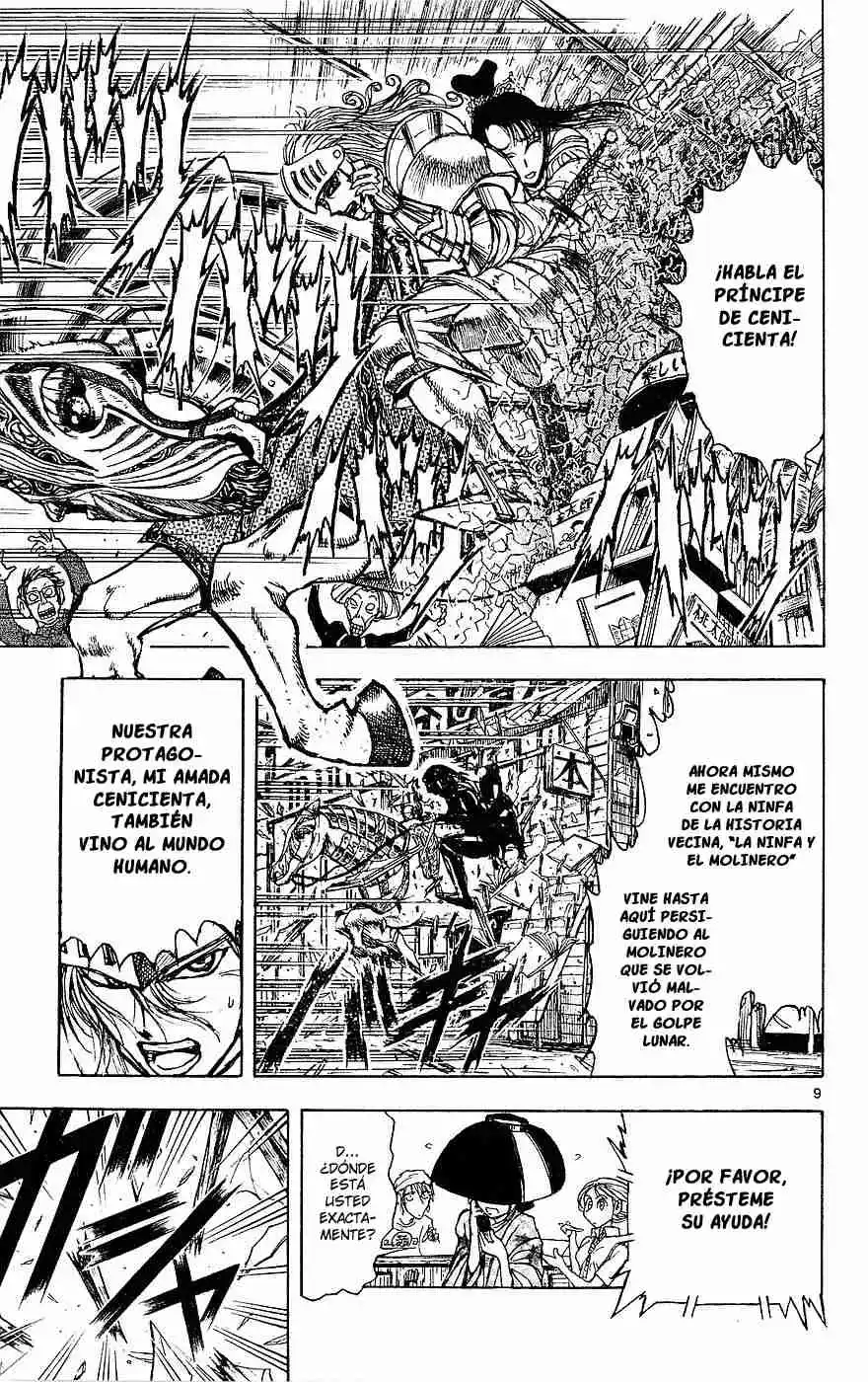 Gekkou Jourei - Capítulo 17 - Página 9 - LectorTMOo