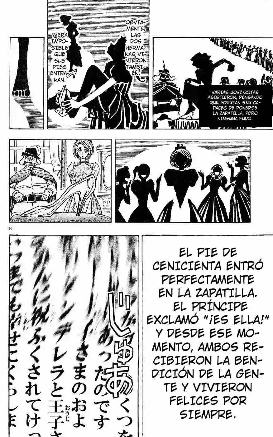 Gekkou Jourei - Capítulo 21 - Página 8 - LectorTMOo