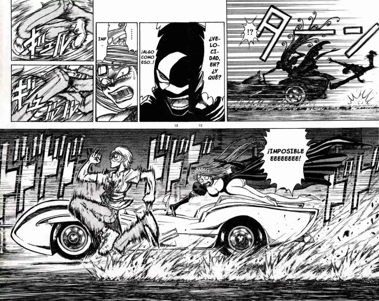 Gekkou Jourei - Capítulo 27 - Página 12 - LectorTMOo