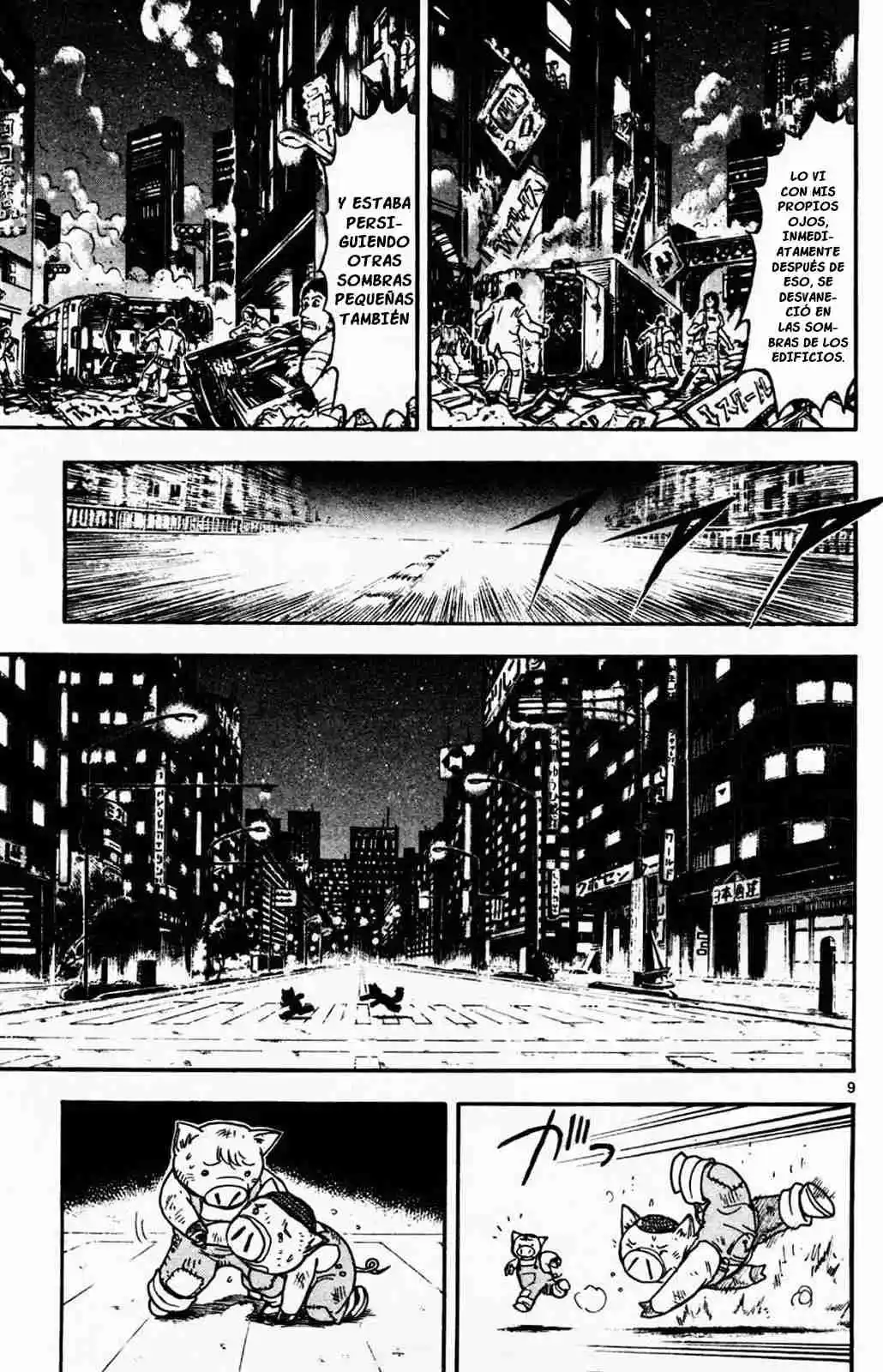 Gekkou Jourei - Capítulo 3 - Página 8 - LectorTMOo