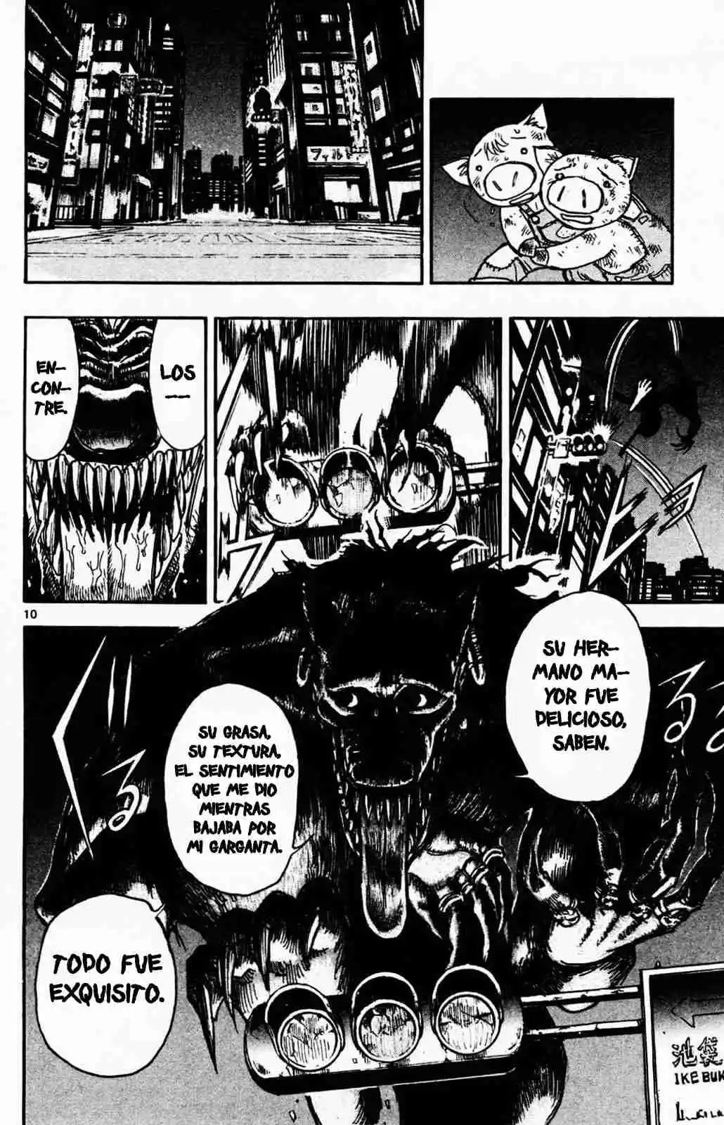 Gekkou Jourei - Capítulo 3 - Página 9 - LectorTMOo