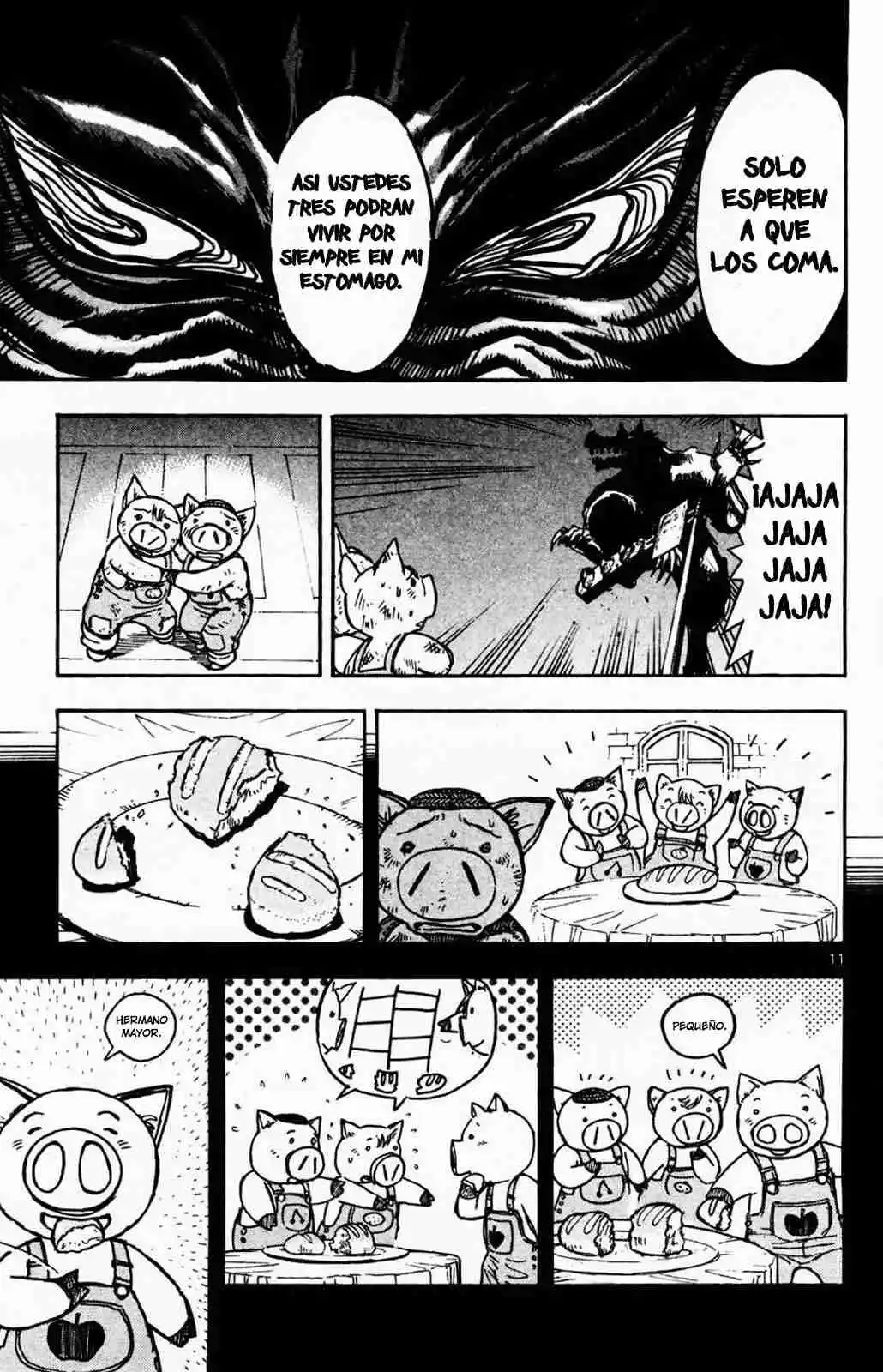 Gekkou Jourei - Capítulo 3 - Página 10 - LectorTMOo