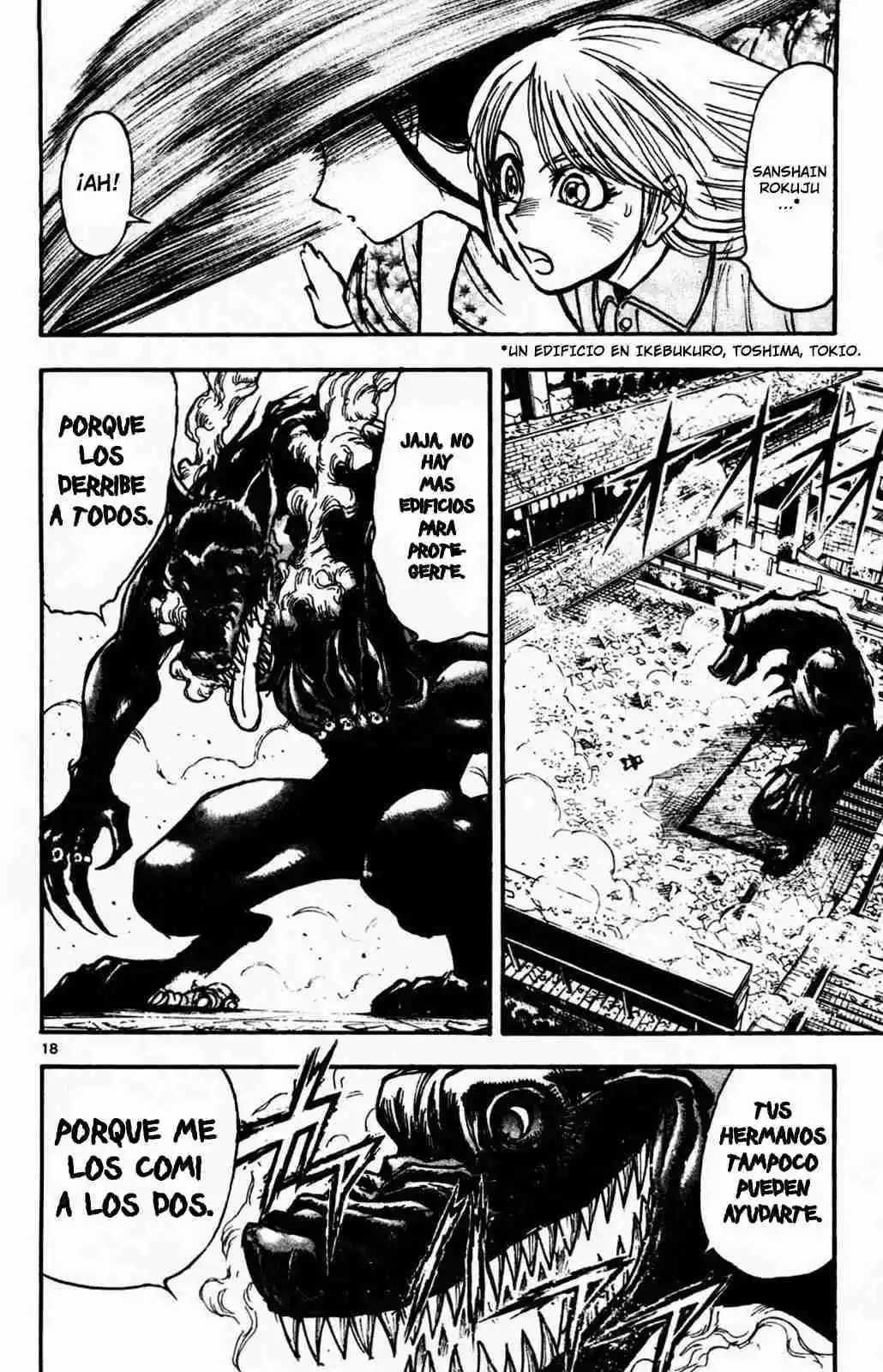 Gekkou Jourei - Capítulo 3 - Página 17 - LectorTMOo