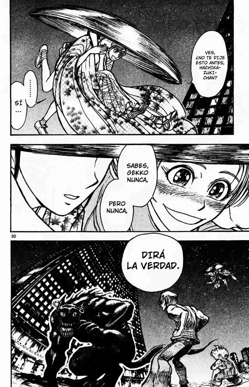 Gekkou Jourei - Capítulo 3 - Página 28 - LectorTMOo