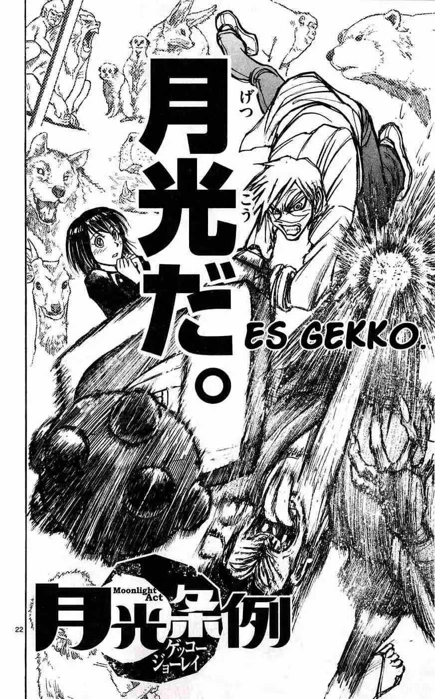 Gekkou Jourei - Capítulo 31 - Página 21 - LectorTMOo