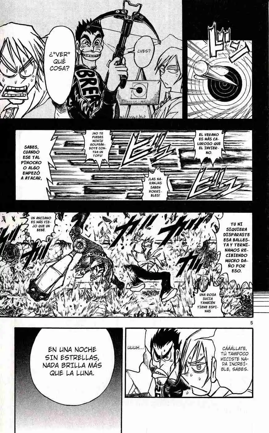 Gekkou Jourei - Capítulo 32 - Página 5 - LectorTMOo