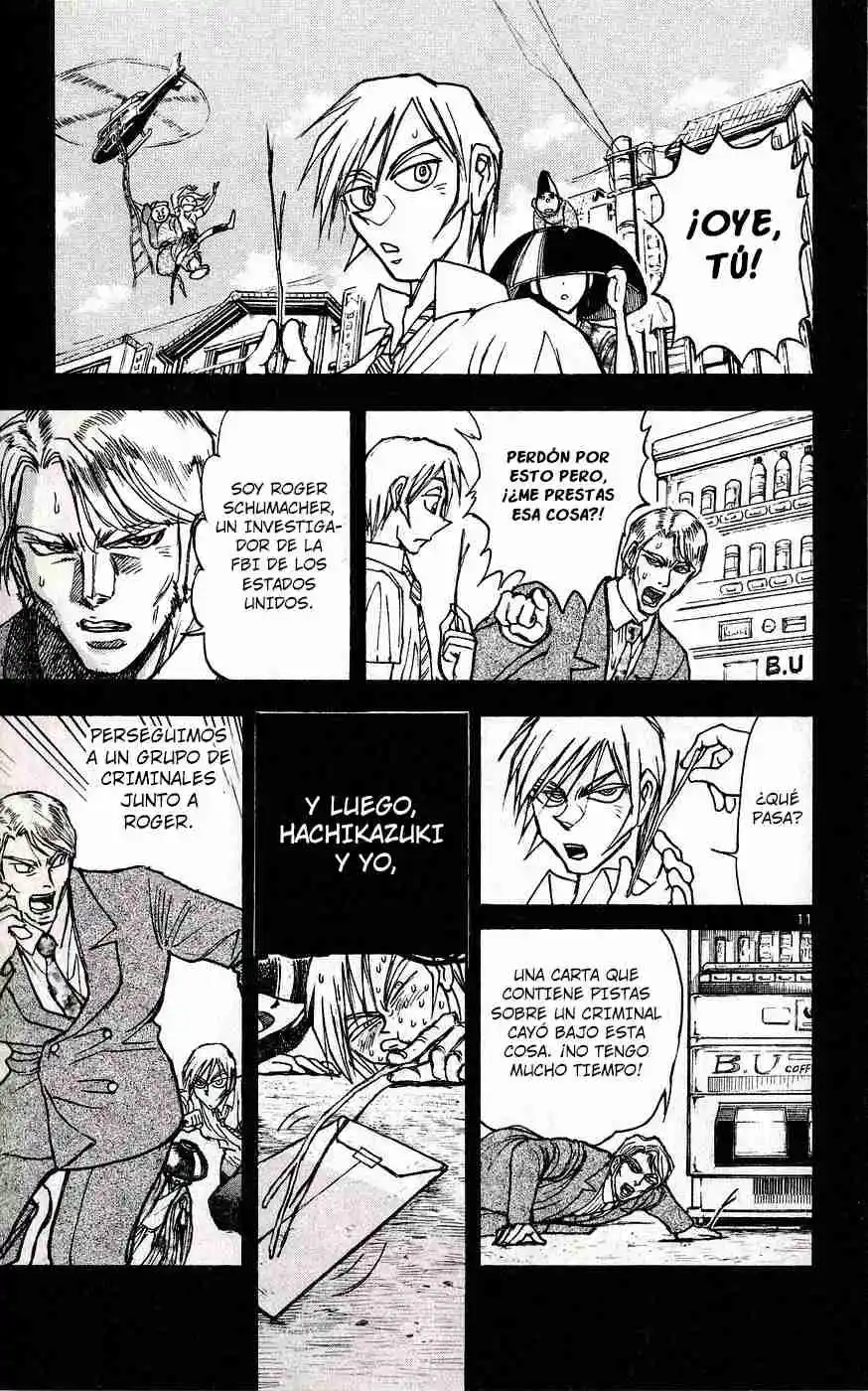 Gekkou Jourei - Capítulo 33 - Página 11 - LectorTMOo