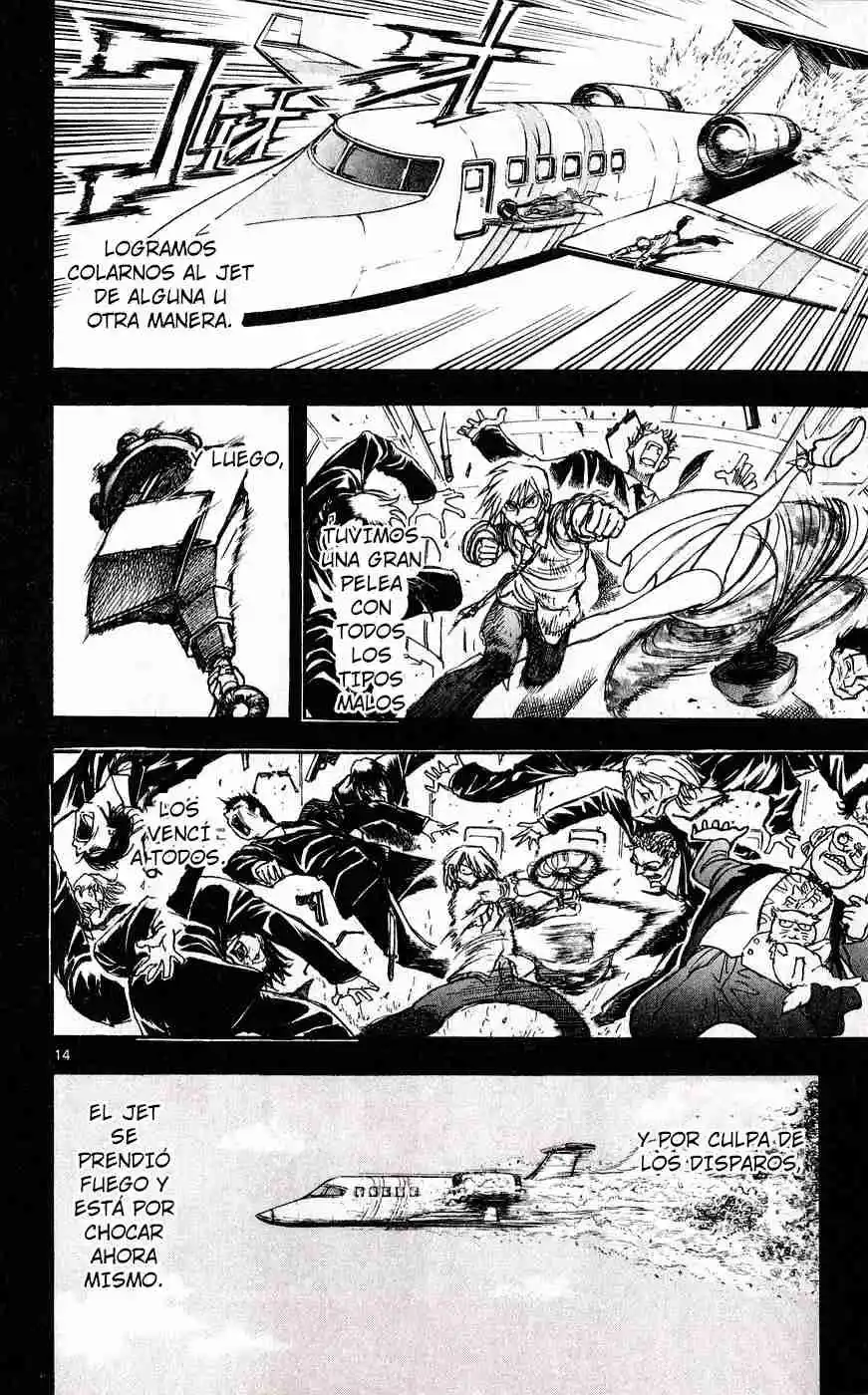 Gekkou Jourei - Capítulo 33 - Página 14 - LectorTMOo