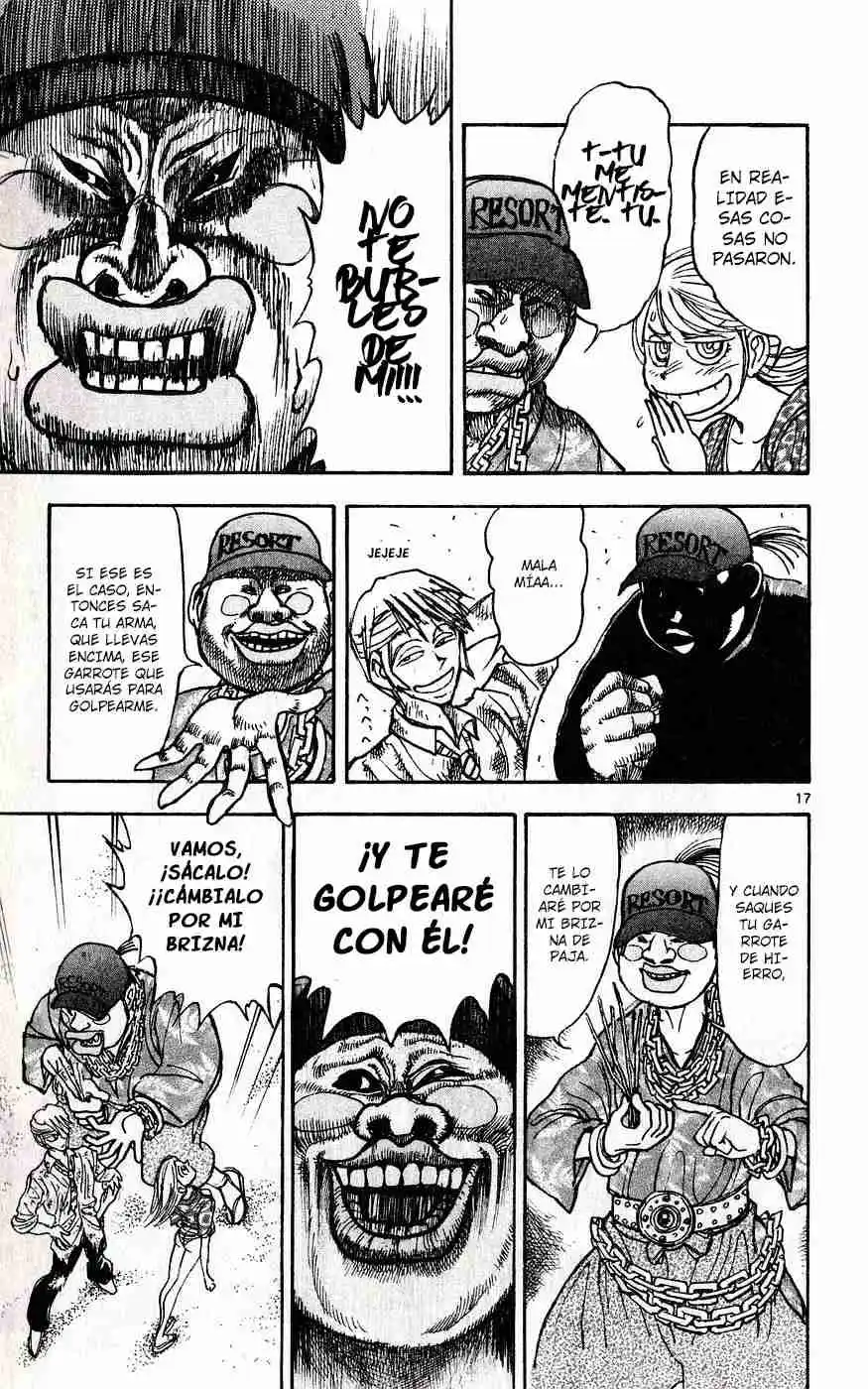 Gekkou Jourei - Capítulo 33 - Página 17 - LectorTMOo