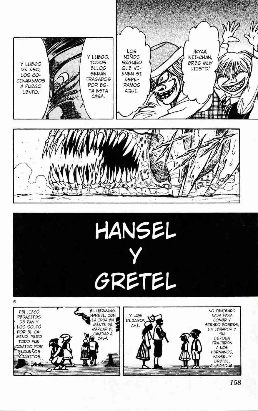 Gekkou Jourei - Capítulo 34 - Página 6 - LectorTMOo