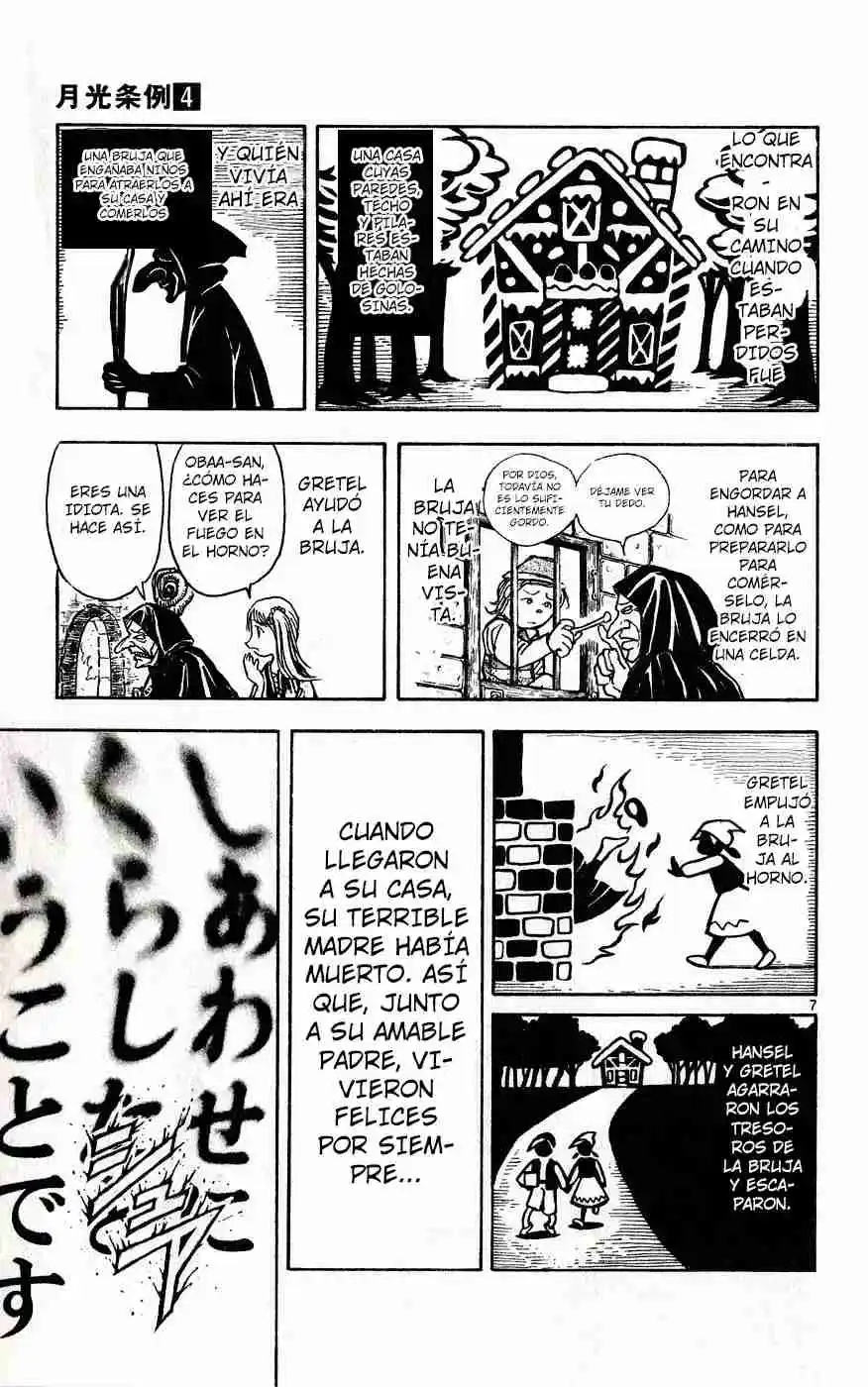 Gekkou Jourei - Capítulo 34 - Página 7 - LectorTMOo
