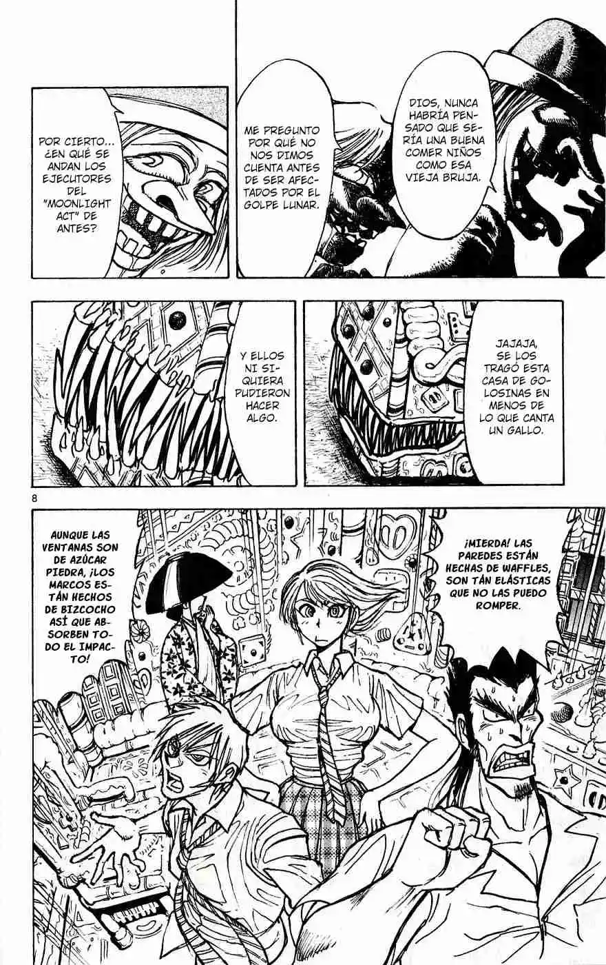 Gekkou Jourei - Capítulo 34 - Página 8 - LectorTMOo