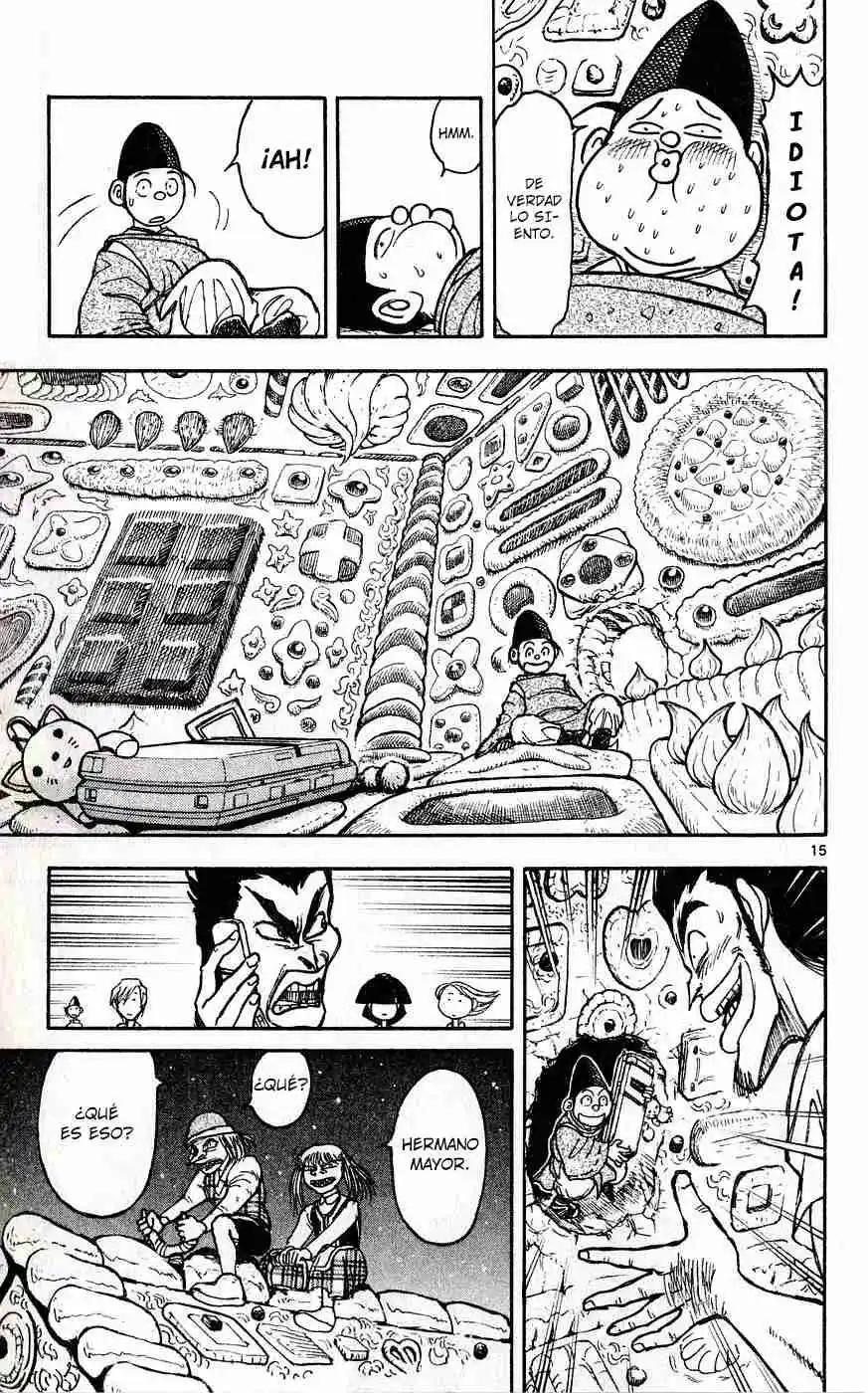 Gekkou Jourei - Capítulo 34 - Página 15 - LectorTMOo