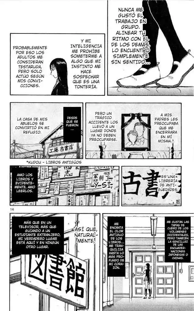 Gekkou Jourei - Capítulo 37 - Página 13 - LectorTMOo