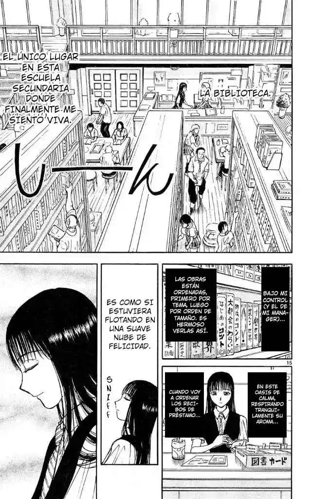 Gekkou Jourei - Capítulo 37 - Página 14 - LectorTMOo