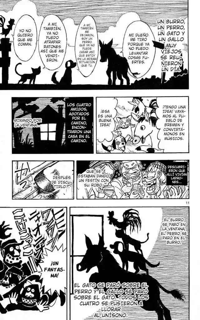 Gekkou Jourei - Capítulo 38 - Página 11 - LectorTMOo