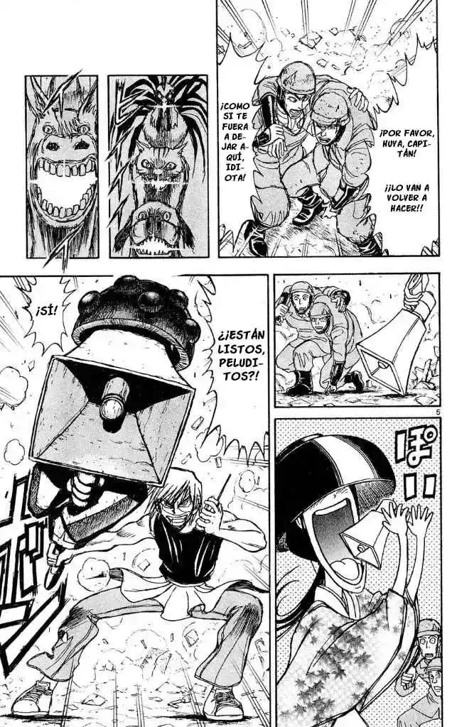 Gekkou Jourei - Capítulo 39 - Página 5 - LectorTMOo
