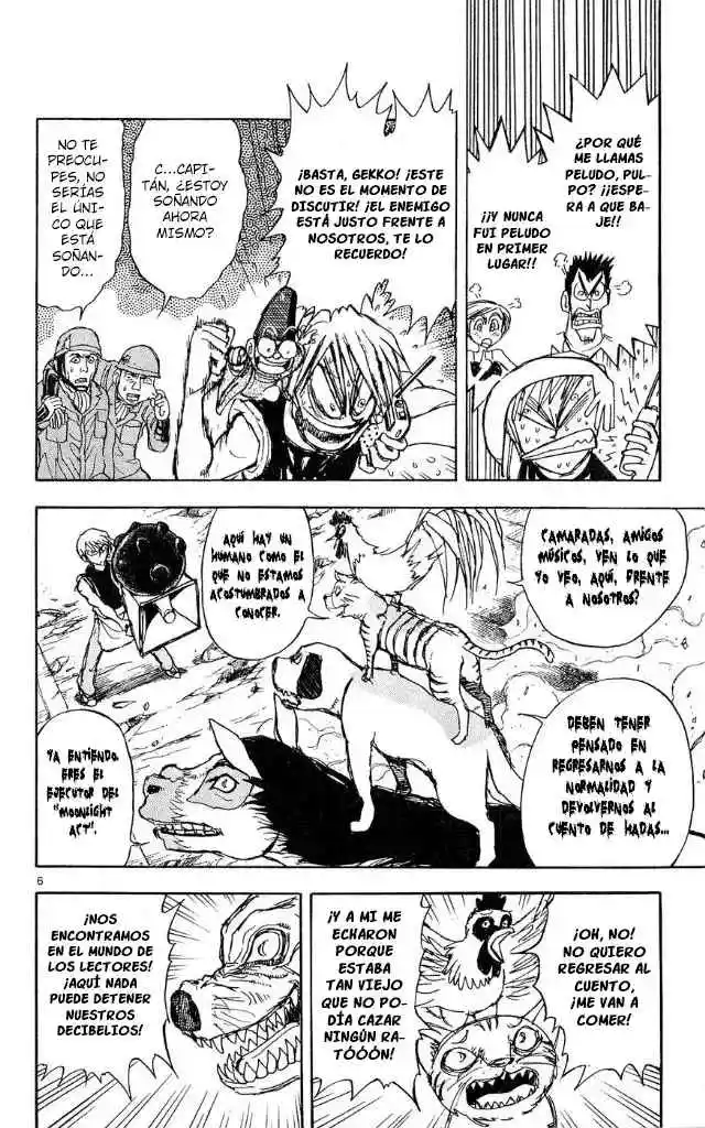 Gekkou Jourei - Capítulo 39 - Página 6 - LectorTMOo