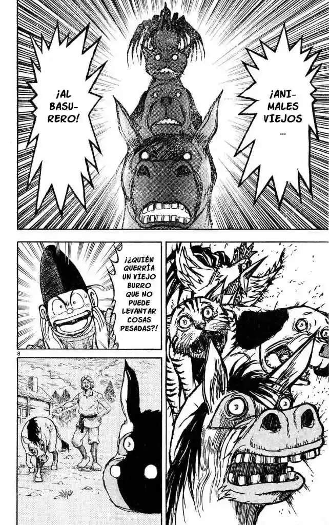 Gekkou Jourei - Capítulo 39 - Página 8 - LectorTMOo