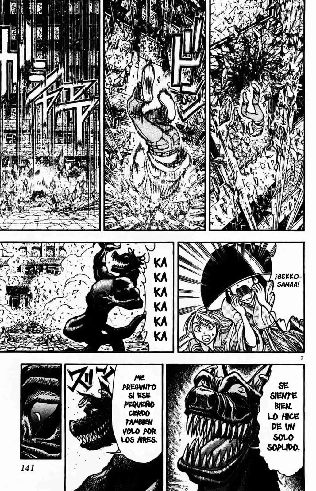 Gekkou Jourei - Capítulo 4 - Página 6 - LectorTMOo
