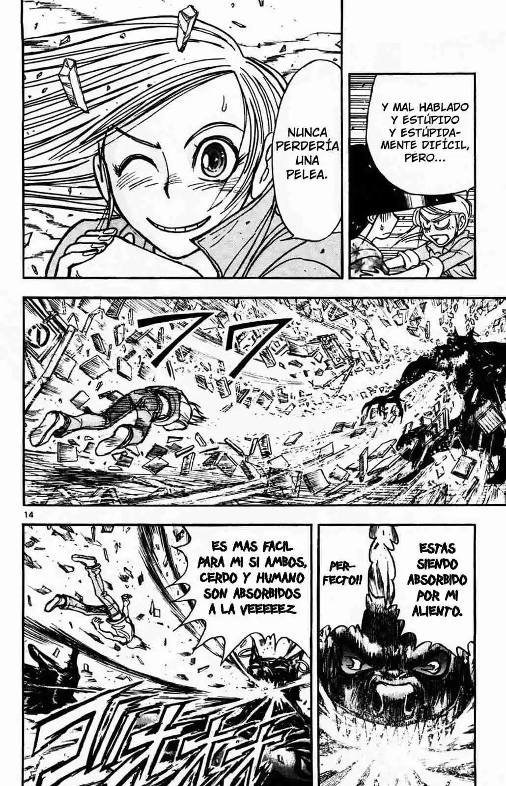 Gekkou Jourei - Capítulo 4 - Página 13 - LectorTMOo