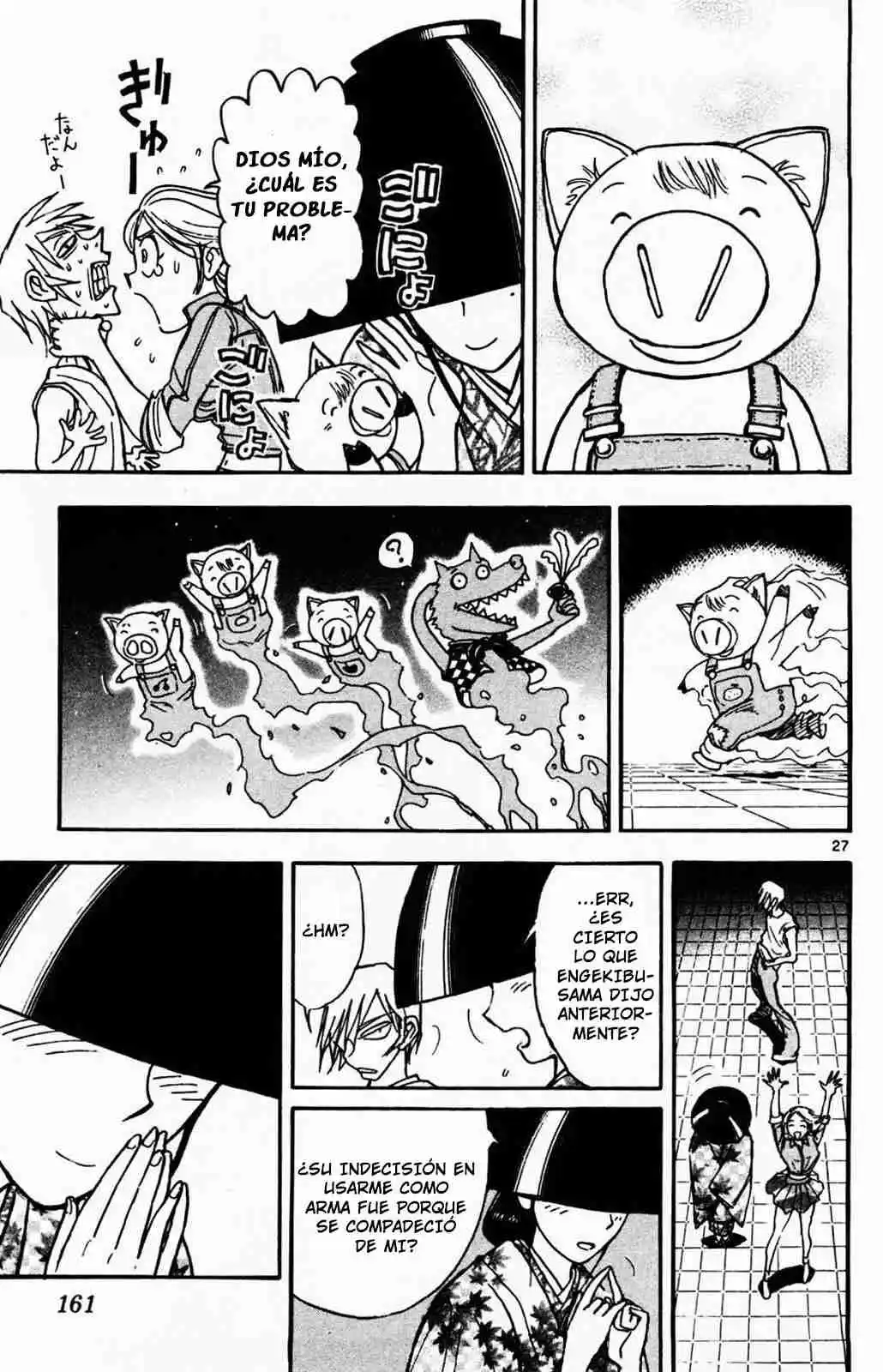 Gekkou Jourei - Capítulo 4 - Página 25 - LectorTMOo