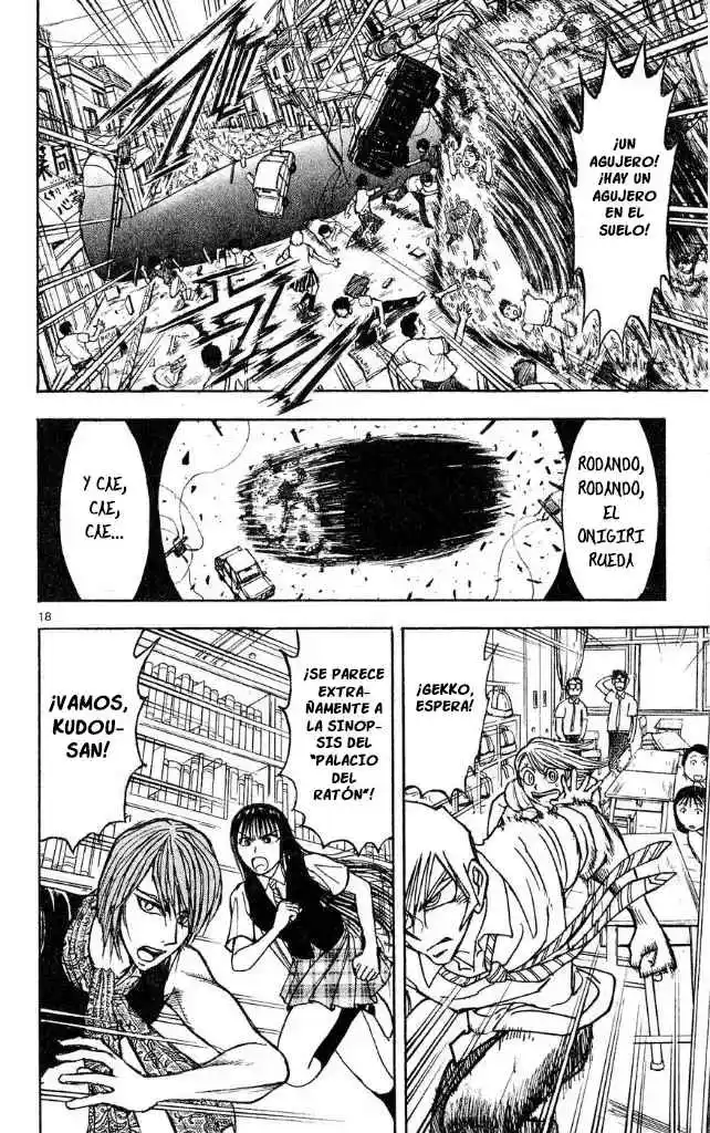 Gekkou Jourei - Capítulo 40 - Página 18 - LectorTMOo