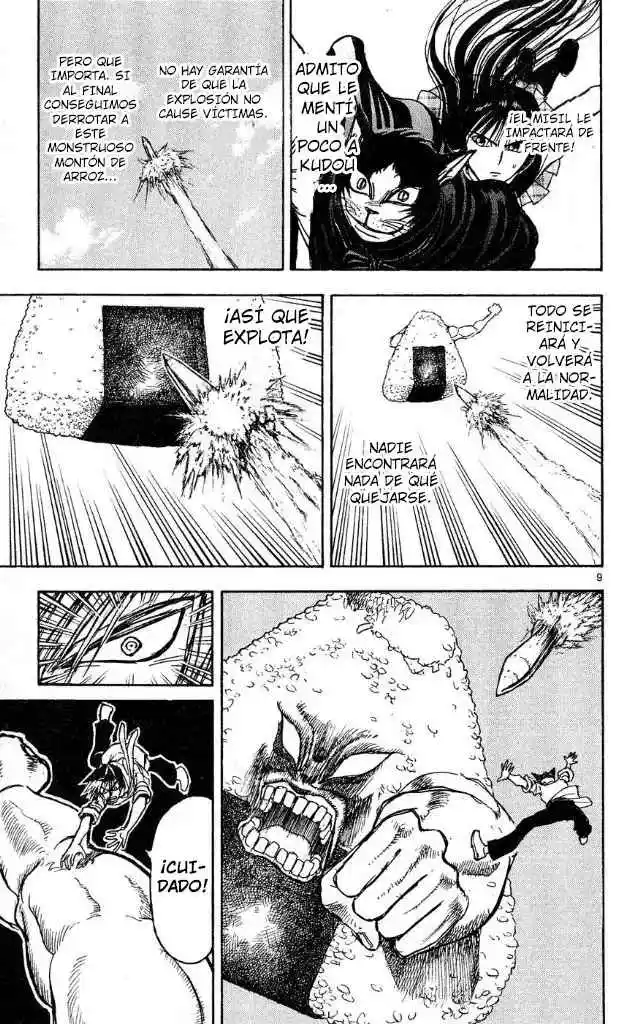 Gekkou Jourei - Capítulo 43 - Página 9 - LectorTMOo