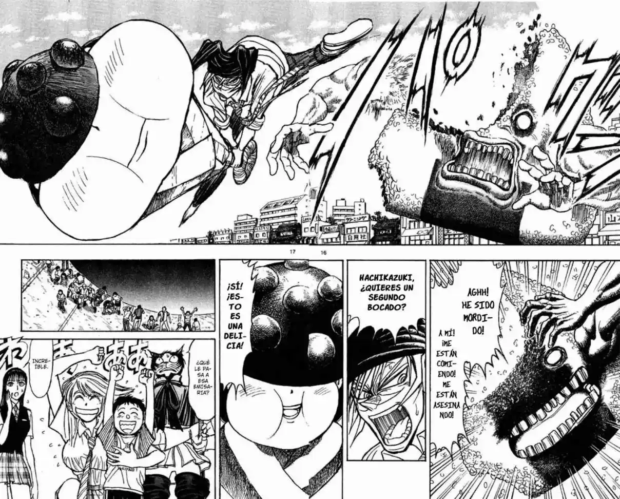Gekkou Jourei - Capítulo 43 - Página 16 - LectorTMOo