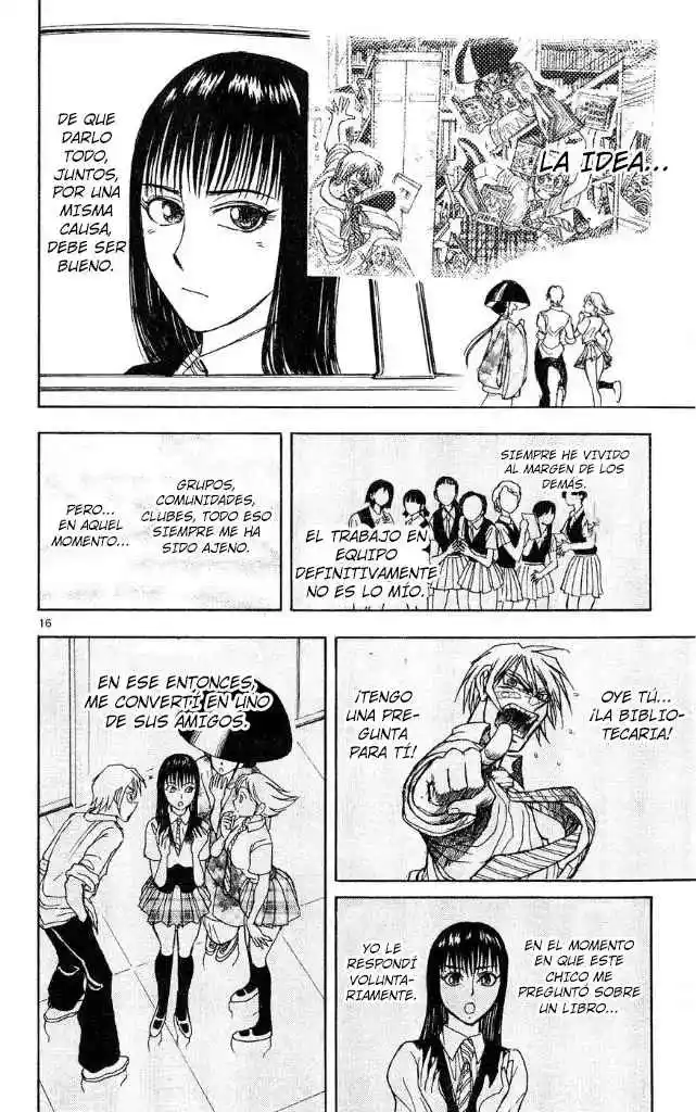 Gekkou Jourei - Capítulo 44 - Página 16 - LectorTMOo