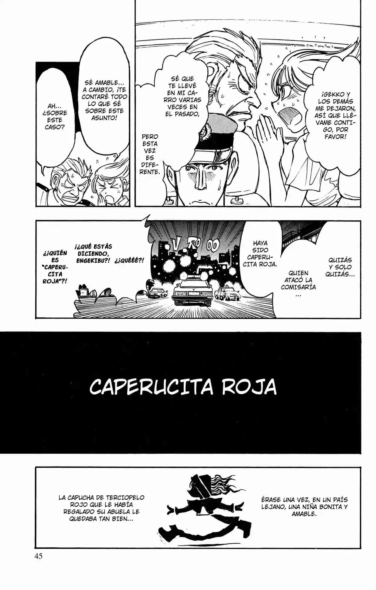 Gekkou Jourei - Capítulo 48 - Página 5 - LectorTMOo