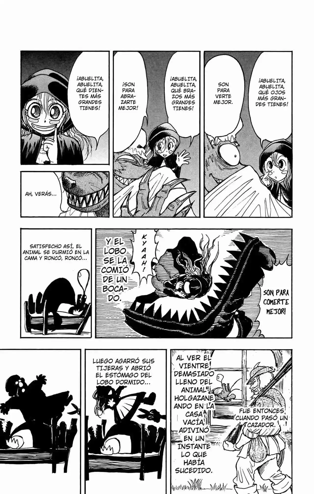 Gekkou Jourei - Capítulo 48 - Página 7 - LectorTMOo