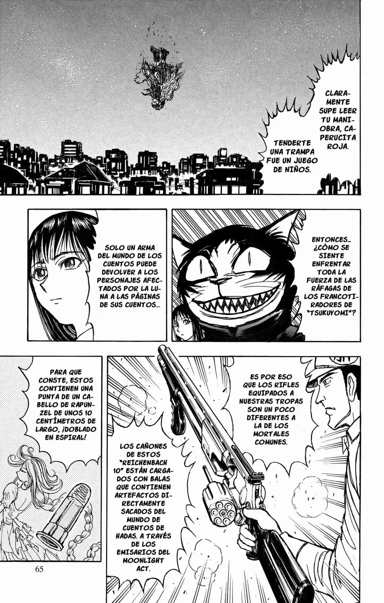 Gekkou Jourei - Capítulo 49 - Página 6 - LectorTMOo