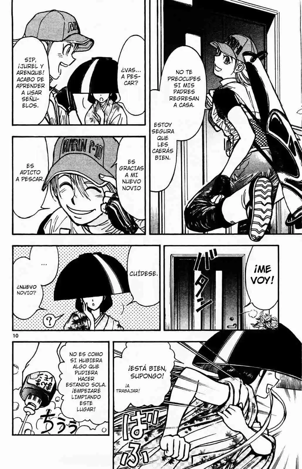 Gekkou Jourei - Capítulo 5 - Página 10 - LectorTMOo