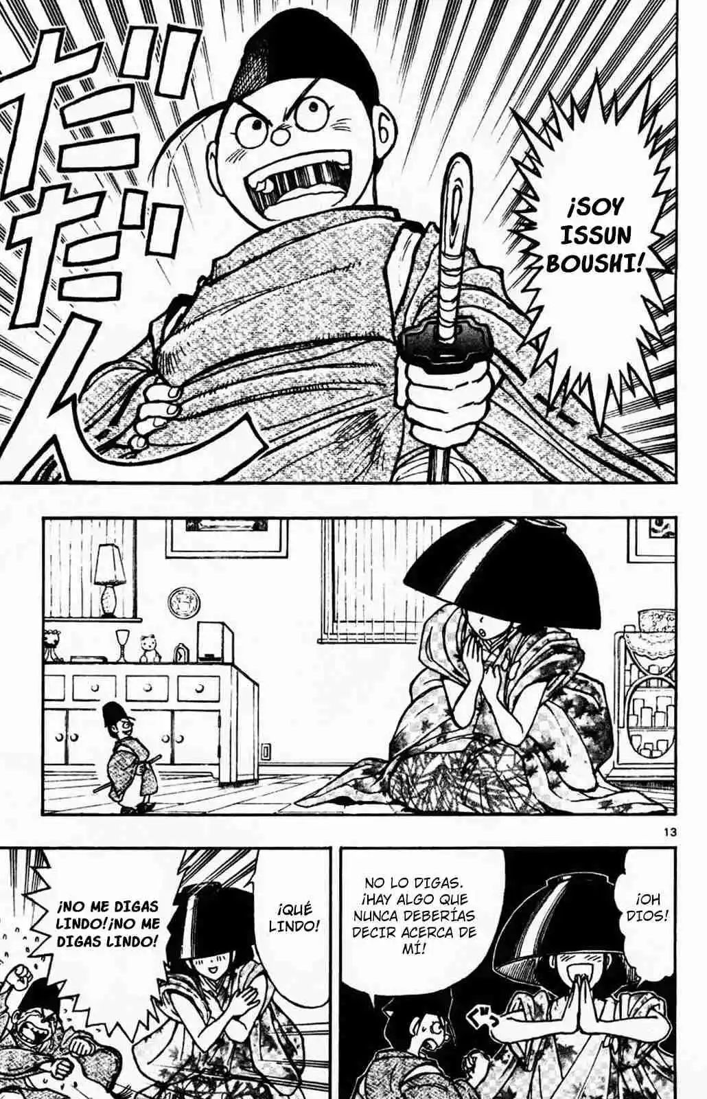 Gekkou Jourei - Capítulo 5 - Página 13 - LectorTMOo