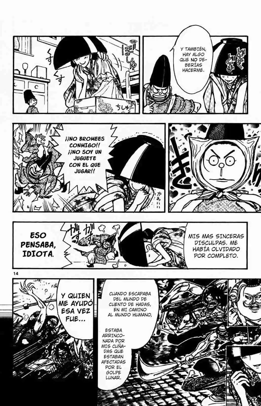 Gekkou Jourei - Capítulo 5 - Página 14 - LectorTMOo