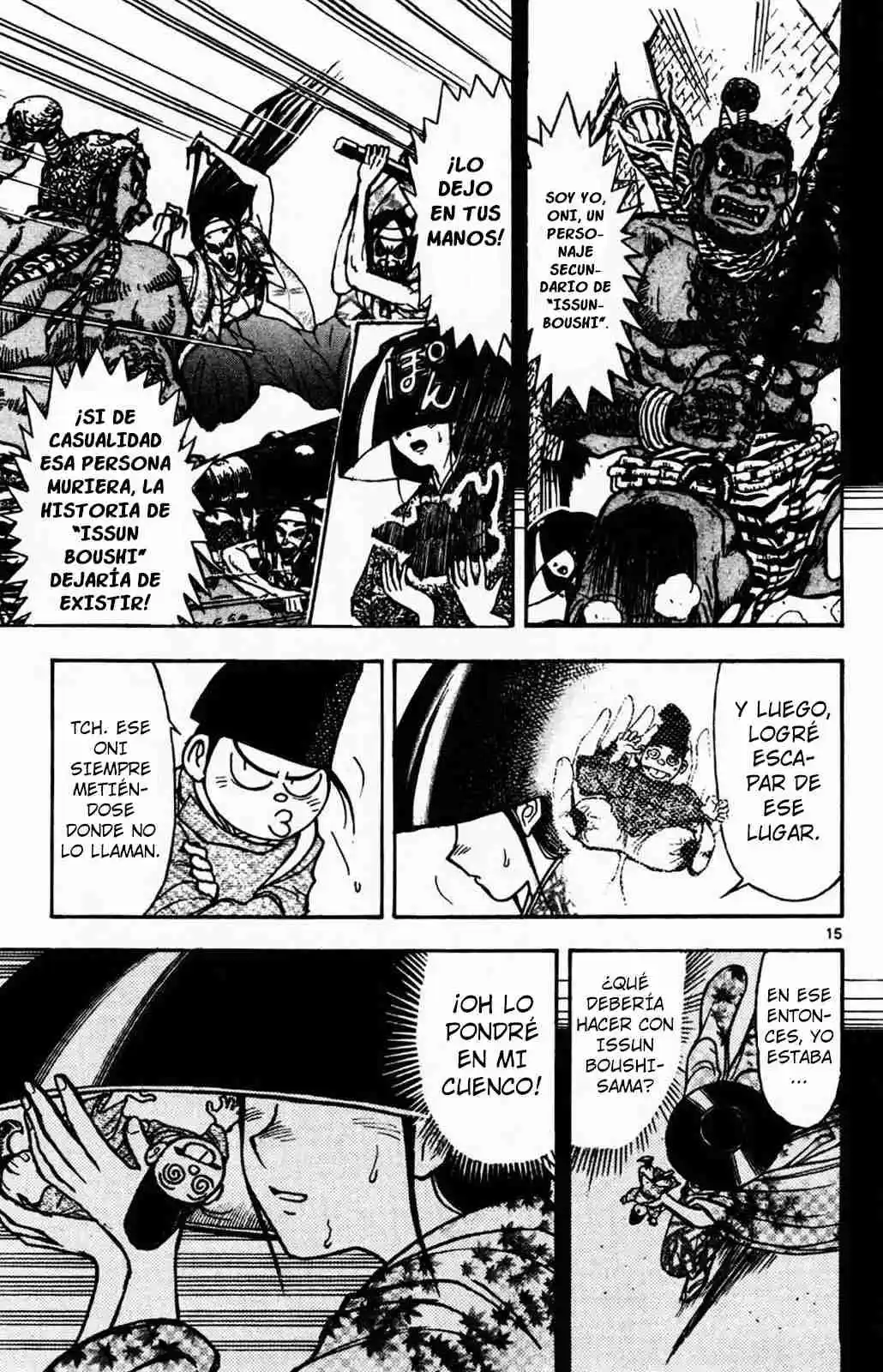 Gekkou Jourei - Capítulo 5 - Página 15 - LectorTMOo