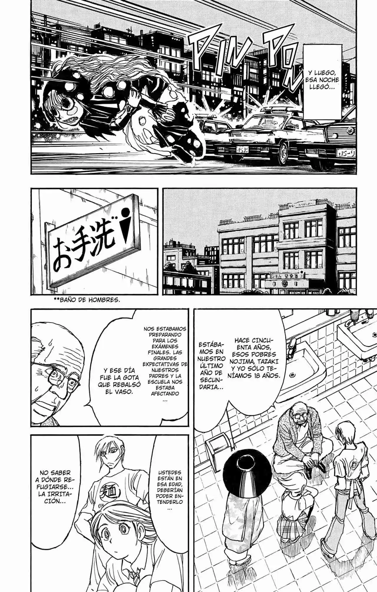 Gekkou Jourei - Capítulo 50 - Página 9 - LectorTMOo