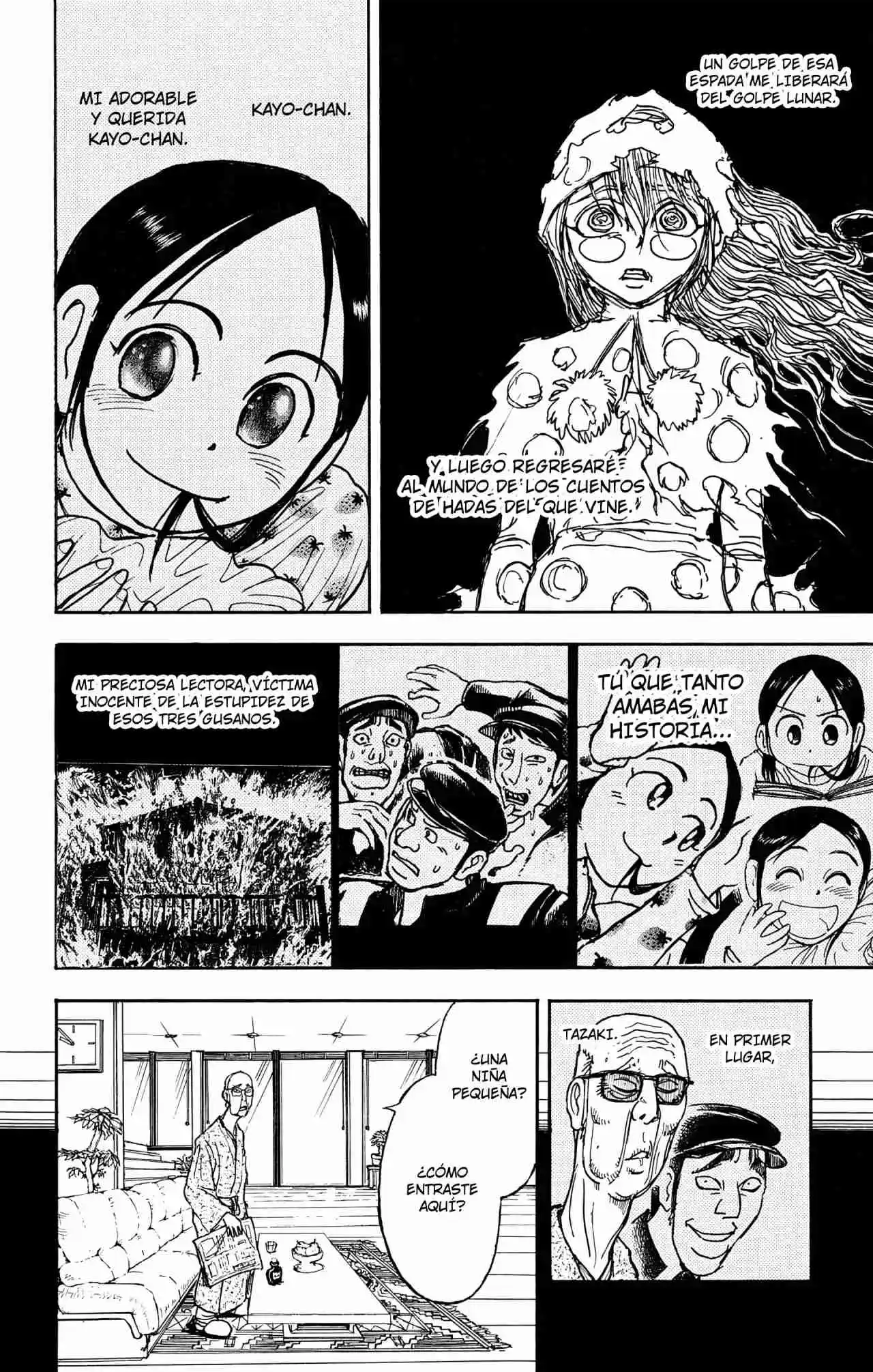 Gekkou Jourei - Capítulo 51 - Página 4 - LectorTMOo