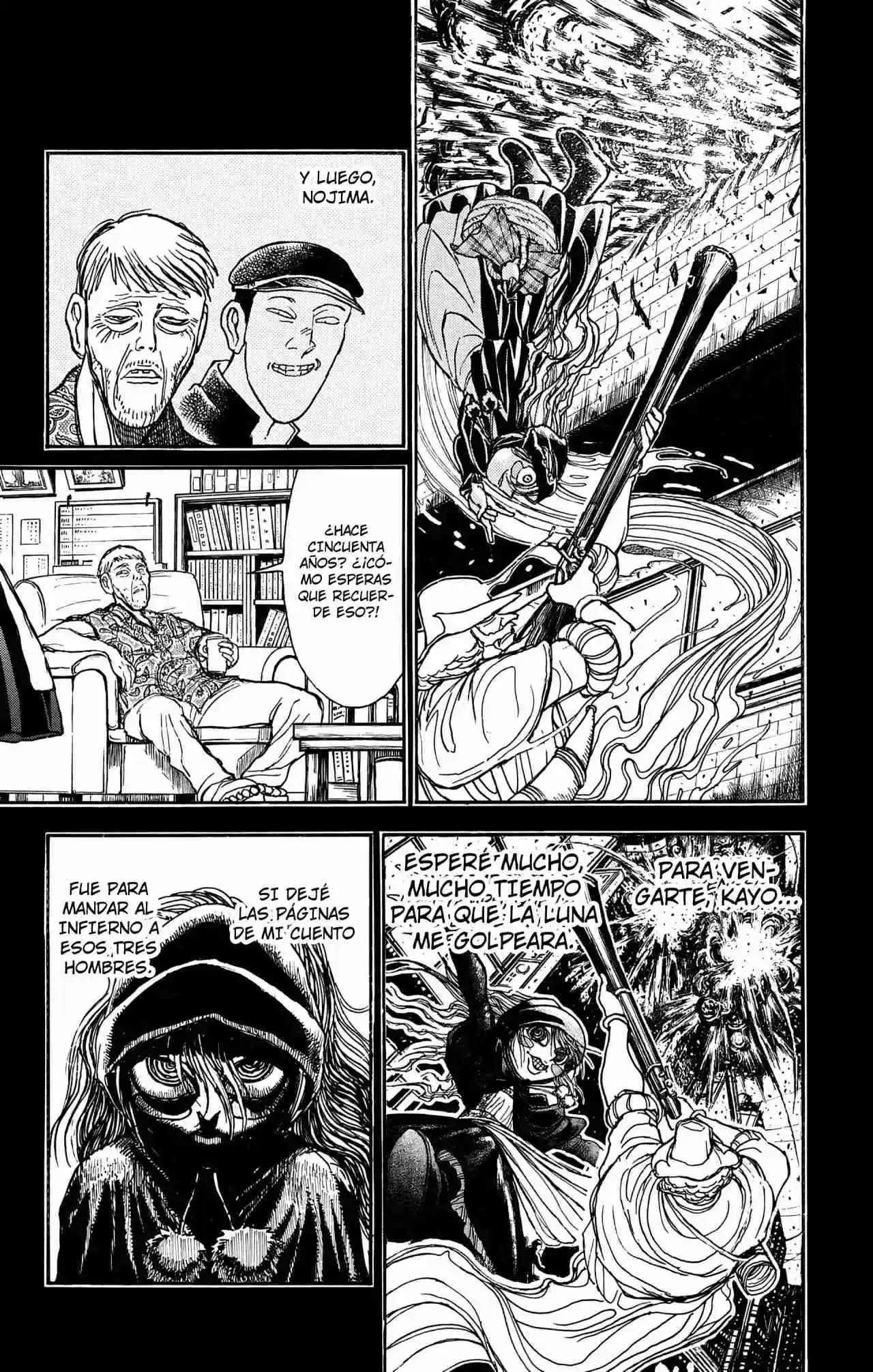 Gekkou Jourei - Capítulo 51 - Página 5 - LectorTMOo
