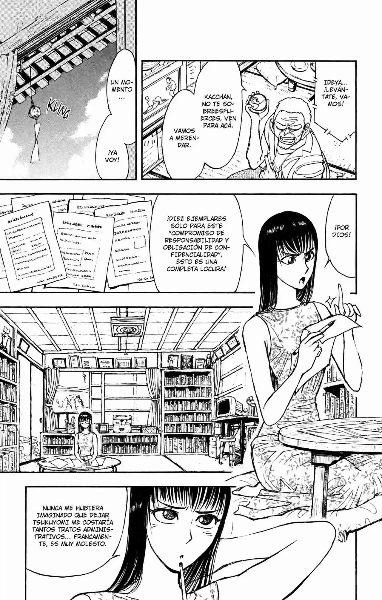Gekkou Jourei - Capítulo 55 - Página 5 - LectorTMOo