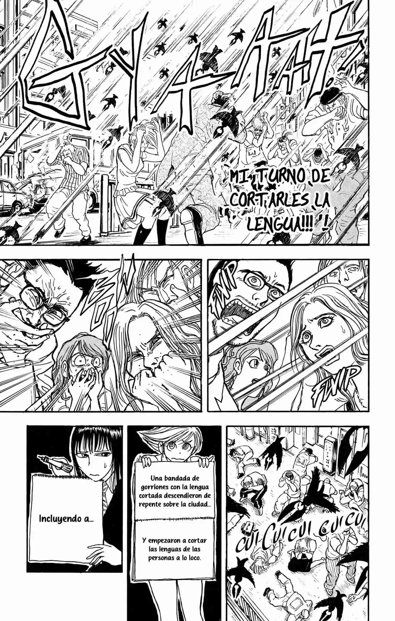 Gekkou Jourei - Capítulo 57 - Página 5 - LectorTMOo