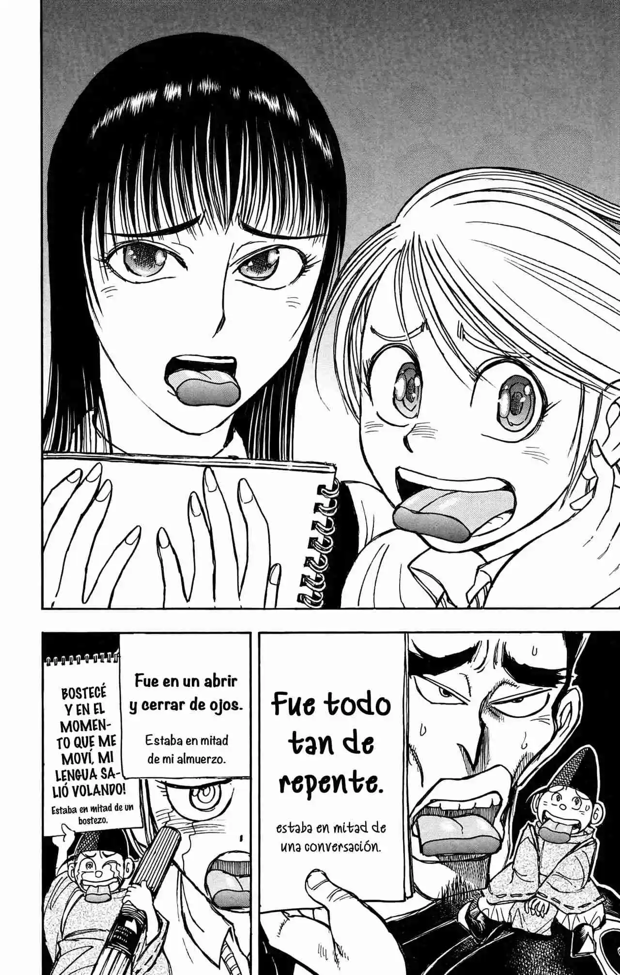 Gekkou Jourei - Capítulo 57 - Página 6 - LectorTMOo